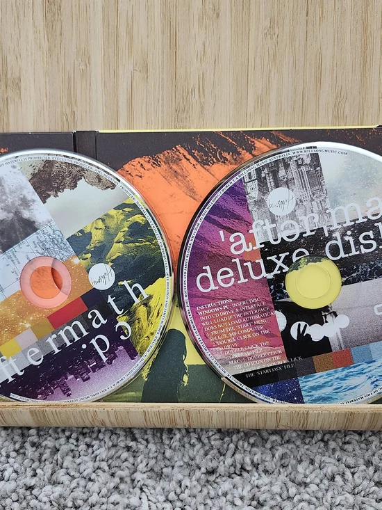 Aftermath Deluxe Disc CD Set - Multicolor - Picture 1 of 6